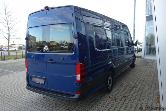 Dobozos furgon Volkswagen Crafter 35 4Mot Maxi Kasten STDHZG/KAM/ACC/NAVI