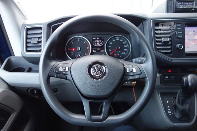 Dobozos furgon Volkswagen Crafter 35 4Mot Maxi Kasten STDHZG/KAM/ACC/NAVI