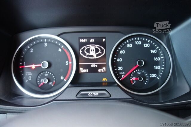 Dobozos furgon Volkswagen Crafter 35 4Mot Maxi Kasten STDHZG/KAM/ACC/NAVI