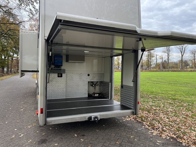 MAN TGM Reydams motorhome MAN TGM 18t, big garage MAN TGM Reydams motorhome MAN TGM 18t, grote garage