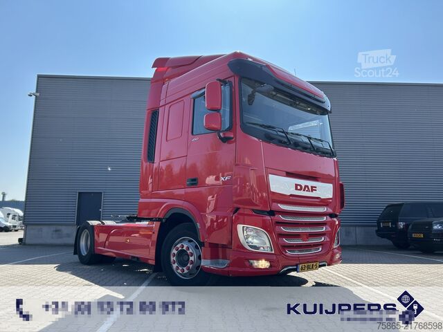 Standard-SZM DAF XF 450 FT Space Cab / 634 dkm / Tacho V2 / Stan...