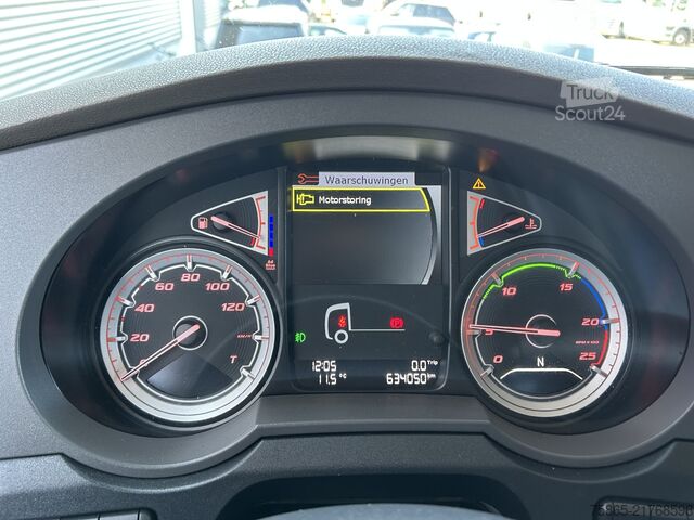 Standard-SZM DAF XF 450 FT Space Cab / 634 dkm / Tacho V2 / Stan...