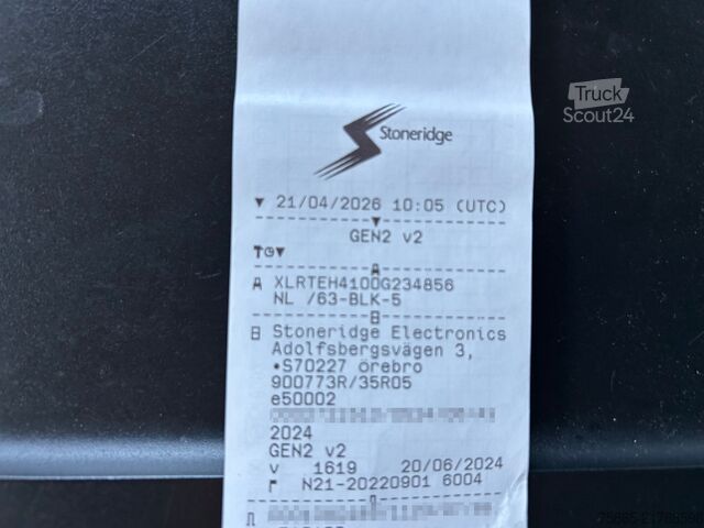 Standard-SZM DAF XF 450 FT Space Cab / 634 dkm / Tacho V2 / Stan...