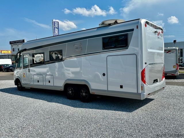 Camper integrale CARTHAGO Chic E-Line I 61 XL LE *Einzelbetten-Automatik*