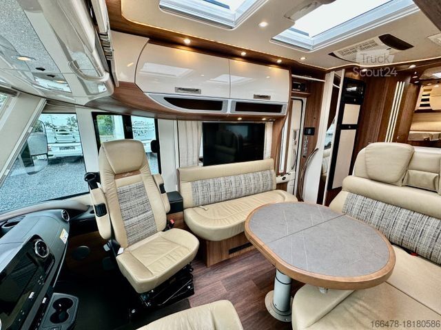 Camper integrale CARTHAGO Chic E-Line I 61 XL LE *Einzelbetten-Automatik*