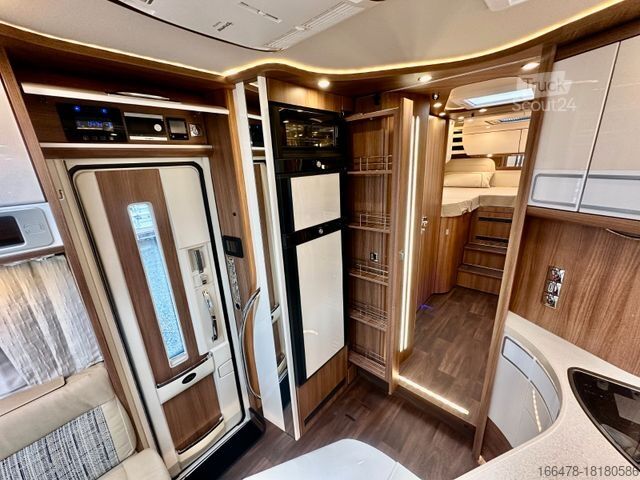 Camper integrale CARTHAGO Chic E-Line I 61 XL LE *Einzelbetten-Automatik*