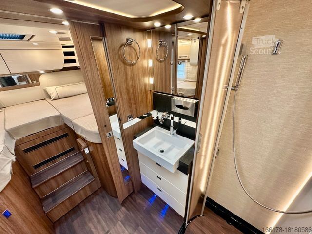 Camper integrale CARTHAGO Chic E-Line I 61 XL LE *Einzelbetten-Automatik*