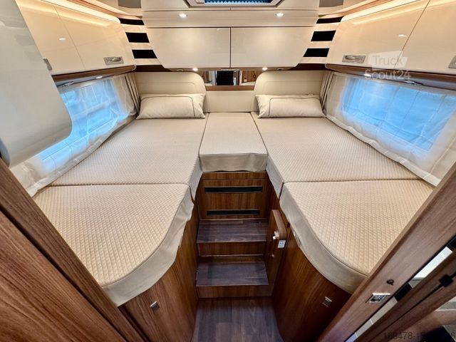 Camper integrale CARTHAGO Chic E-Line I 61 XL LE *Einzelbetten-Automatik*