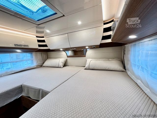 Camper integrale CARTHAGO Chic E-Line I 61 XL LE *Einzelbetten-Automatik*