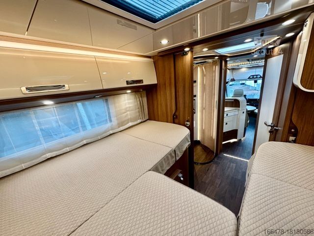 Camper integrale CARTHAGO Chic E-Line I 61 XL LE *Einzelbetten-Automatik*