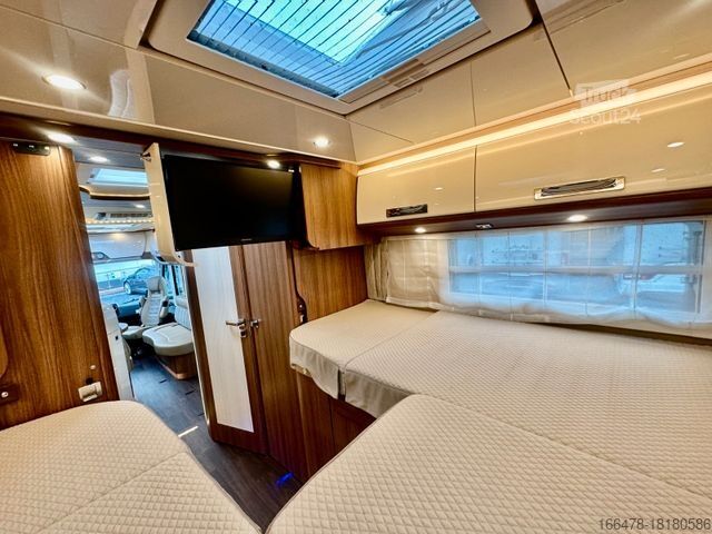 Camper integrale CARTHAGO Chic E-Line I 61 XL LE *Einzelbetten-Automatik*