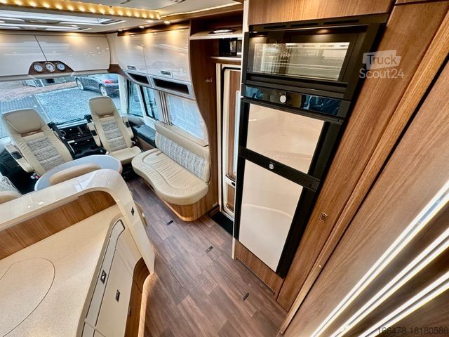 Camper integrale CARTHAGO Chic E-Line I 61 XL LE *Einzelbetten-Automatik*