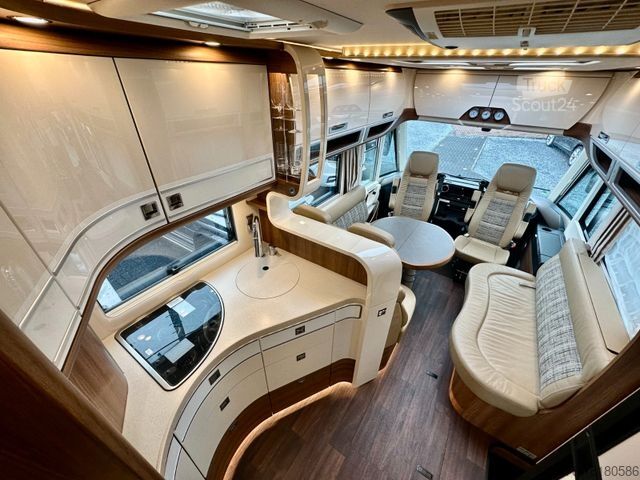 Camper integrale CARTHAGO Chic E-Line I 61 XL LE *Einzelbetten-Automatik*