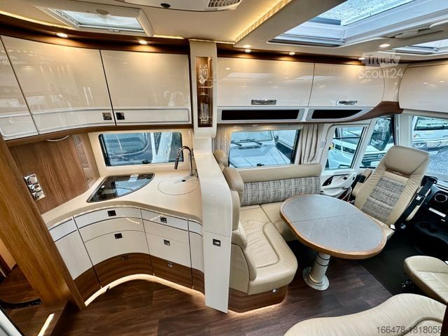 Camper integrale CARTHAGO Chic E-Line I 61 XL LE *Einzelbetten-Automatik*
