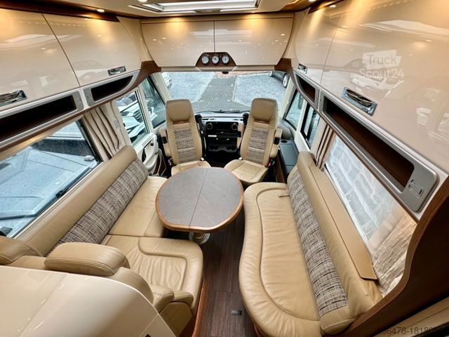 Camper integrale CARTHAGO Chic E-Line I 61 XL LE *Einzelbetten-Automatik*