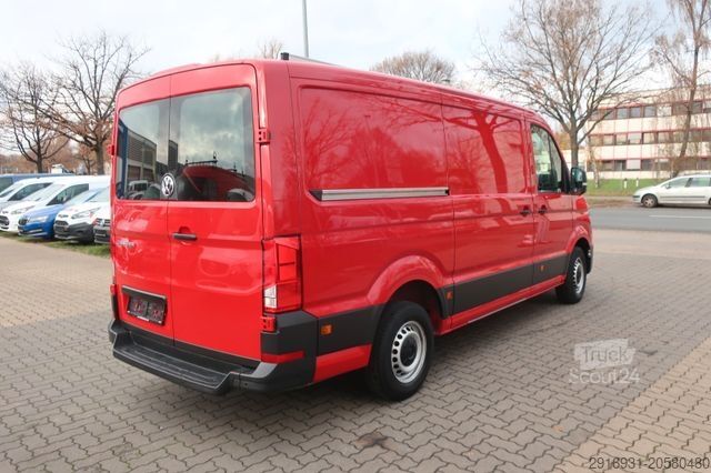 Furgone VOLKSWAGEN Crafter Kasten Kasten 30 mittellang FWD FN: 2