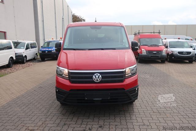 Ploščati dostavnik VOLKSWAGEN Crafter Kasten Kasten 30 mittellang FWD FN: 2