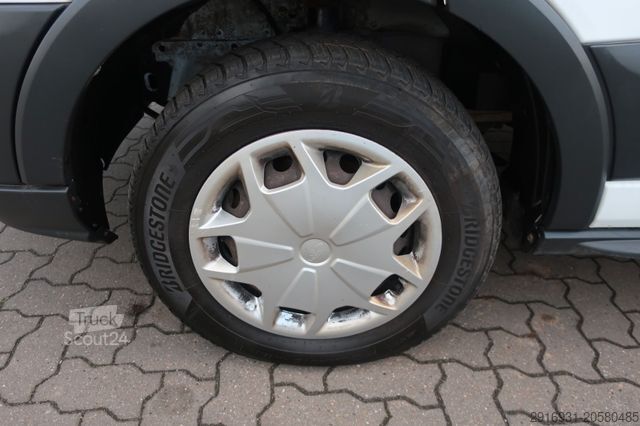 Pick-up furgonas FORD Transit Pritsche 310 L2 Doka/Klima/AHK/FN: 119