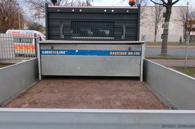 Pritschenwagen MERCEDES-BENZ Sprinter III Pritsche DoKa 314 CDI/Klima/FN: 116