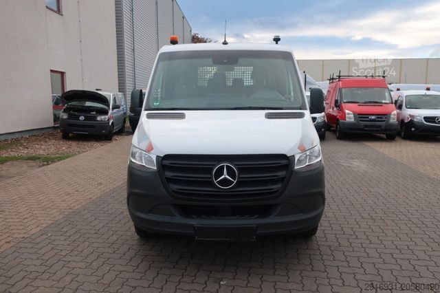 Pritschenwagen MERCEDES-BENZ Sprinter III Pritsche DoKa 314 CDI/Klima/FN: 116