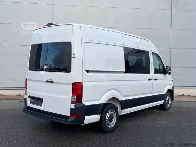 Magas tetős furgon VOLKSWAGEN Crafter MIXTO 35 L3H3 Autom NAV SITZH ACC 5SITZE