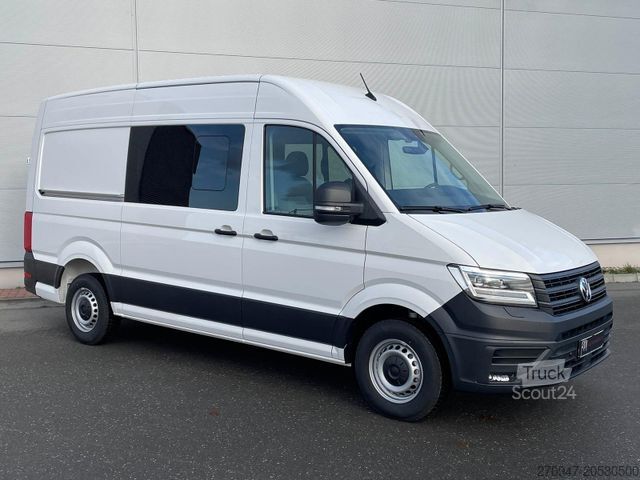 Magas tetős furgon VOLKSWAGEN Crafter Kasten 35 L3H3 Autom. NAVI SITZHZ ACC