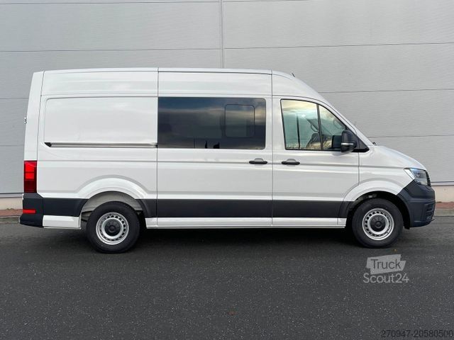 Ван с висока покривка VOLKSWAGEN Crafter Kasten 35 L3H3 Autom. NAVI SITZHZ ACC