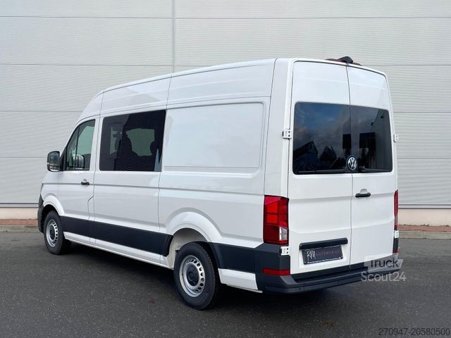 Magas tetős furgon VOLKSWAGEN Crafter Kasten 35 L3H3 Autom. NAVI SITZHZ ACC
