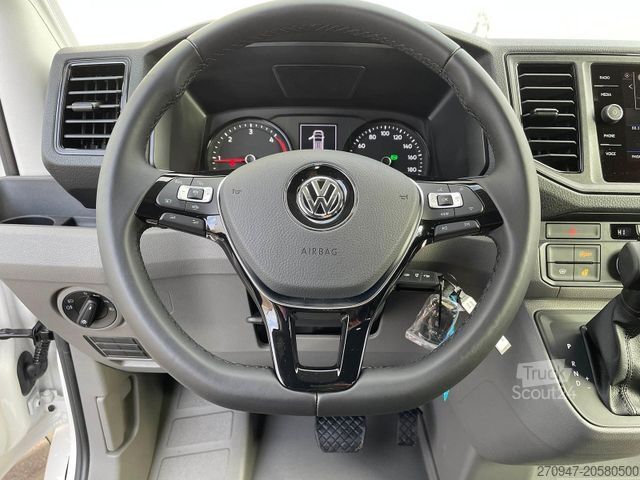 Magas tetős furgon VOLKSWAGEN Crafter Kasten 35 L3H3 Autom. NAVI SITZHZ ACC