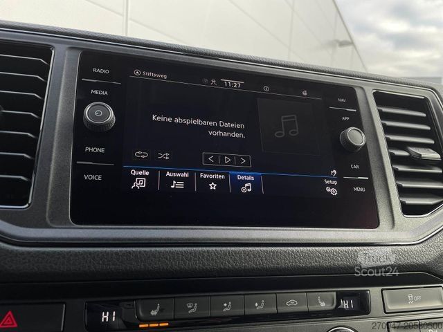 Magas tetős furgon VOLKSWAGEN Crafter Kasten 35 L3H3 Autom. NAVI SITZHZ ACC