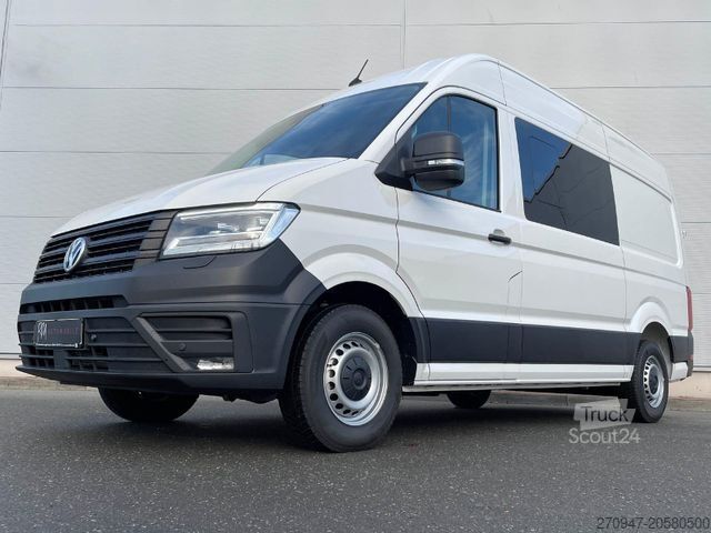 Dubă cu acoperiș înalt VOLKSWAGEN Crafter Kasten 35 L3H3 Autom. NAVI SITZHZ ACC