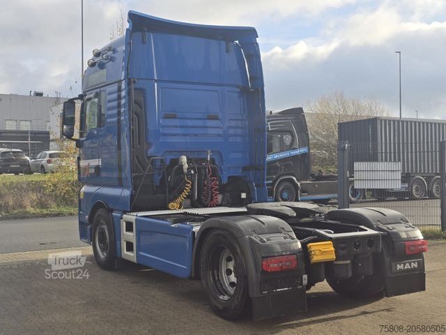 Standard trekkvogn MAN TGX 18.500 XXL Intarder ACC LGS Navi