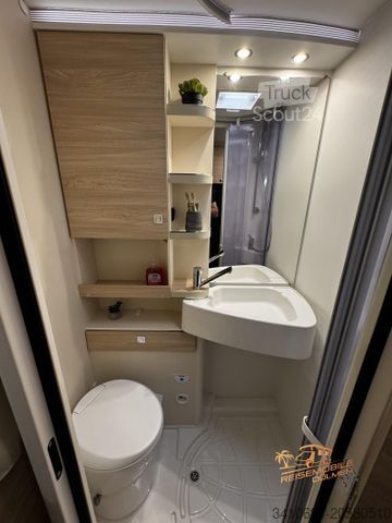 Alkoof camper EURAMOBIL Activa One AO 690 HB Fahrradträger RFK Lithium