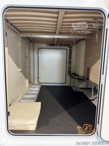 Alkoof camper EURAMOBIL Activa One AO 690 HB Fahrradträger RFK Lithium