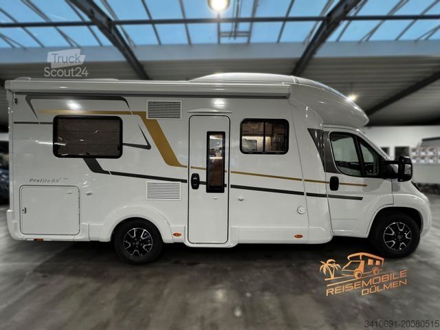 Autorulotă semi-integrată EURAMOBIL Profila RS 675 SB Luft Lithium Markise RFK