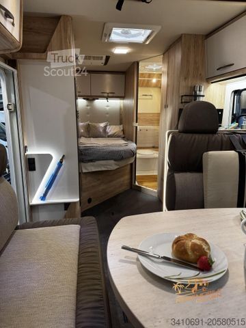 Autorulotă semi-integrată EURAMOBIL Profila RS 675 SB Luft Lithium Markise RFK