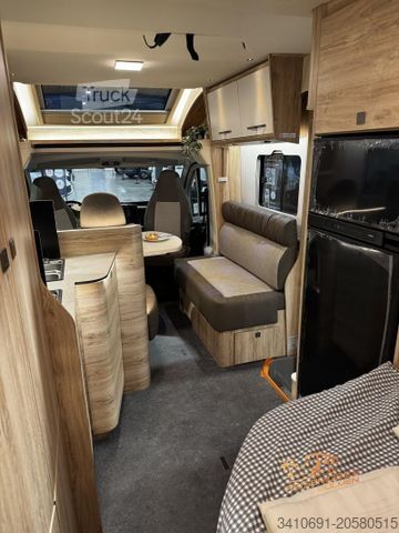 Teilintegriertes Wohnmobil EURAMOBIL Profila RS 675 SB Luft Lithium Markise RFK