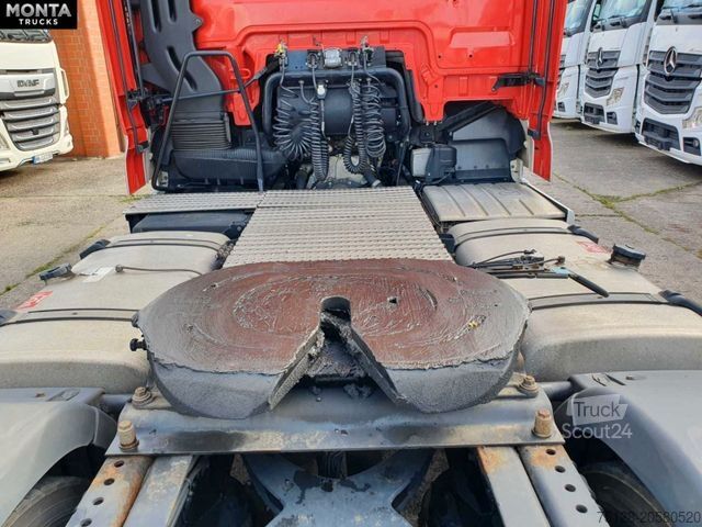 Standarta vilcējs MAN TGX 18.460, Euro6, Standklima, Intarder,XXL