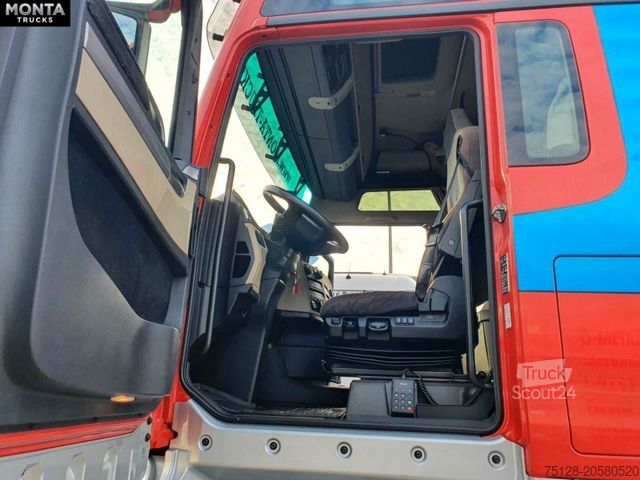 Standard dragbil MAN TGX 18.460, Euro6, Standklima, Intarder,XXL