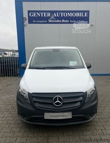 Duba panelată MERCEDES-BENZ Vito 110 LANG KLIMA 2-SITZER SICHERHEITSCHLOSSER