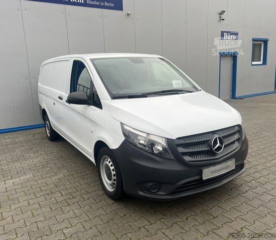 Duba panelată MERCEDES-BENZ Vito 110 LANG KLIMA 2-SITZER SICHERHEITSCHLOSSER