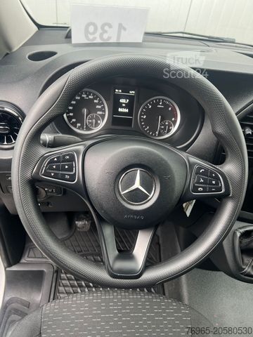 Furgone MERCEDES-BENZ Vito 110 LANG KLIMA 2-SITZER SICHERHEITSCHLOSSER