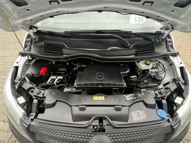 Kassevogn MERCEDES-BENZ Vito 110 LANG KLIMA 2-SITZER SICHERHEITSCHLOSSER