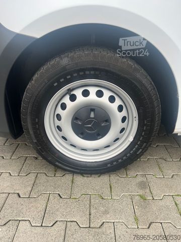 Fourgon tôlé MERCEDES-BENZ Vito 110 LANG KLIMA 2-SITZER SICHERHEITSCHLOSSER