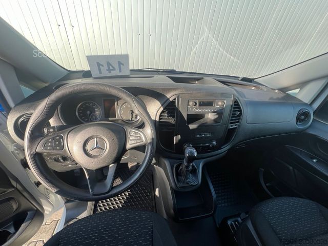 Duba panelată MERCEDES-BENZ Vito 116 LANG KLIMA TEMPOMAT PDC 2-SITZER REGALE