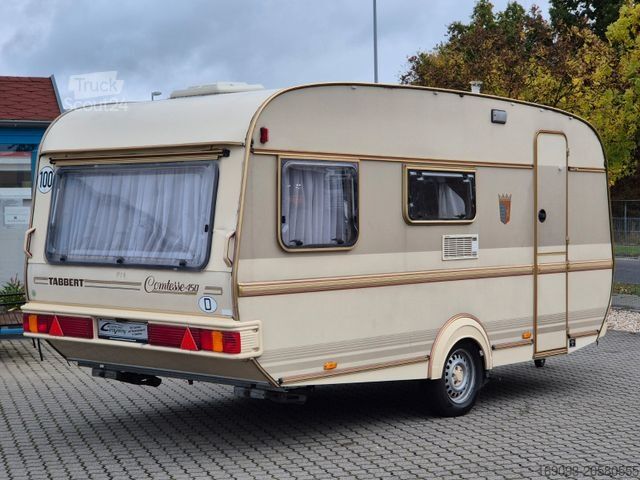 Caravan TABBERT Comtesse 450 *Mover*Umluftheizung*Fahrradträger