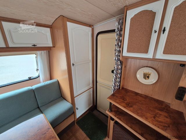Караван TABBERT Comtesse 450 *Mover*Umluftheizung*Fahrradträger
