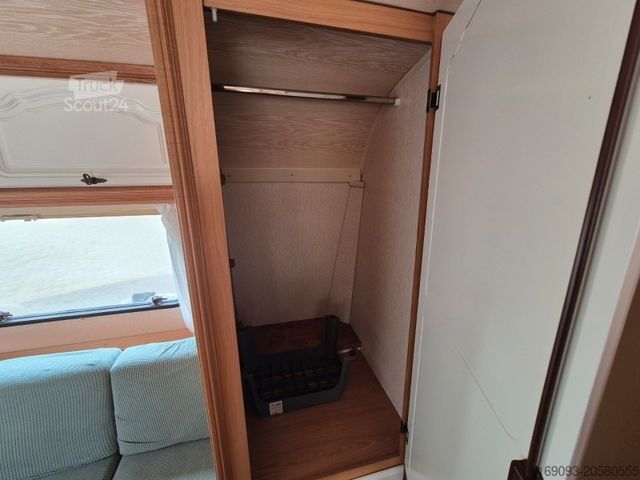 Rulotă TABBERT Comtesse 450 *Mover*Umluftheizung*Fahrradträger