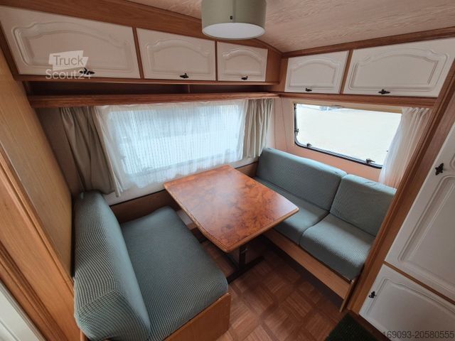 Караван TABBERT Comtesse 450 *Mover*Umluftheizung*Fahrradträger