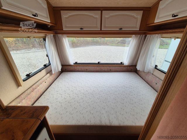 Караван TABBERT Comtesse 450 *Mover*Umluftheizung*Fahrradträger